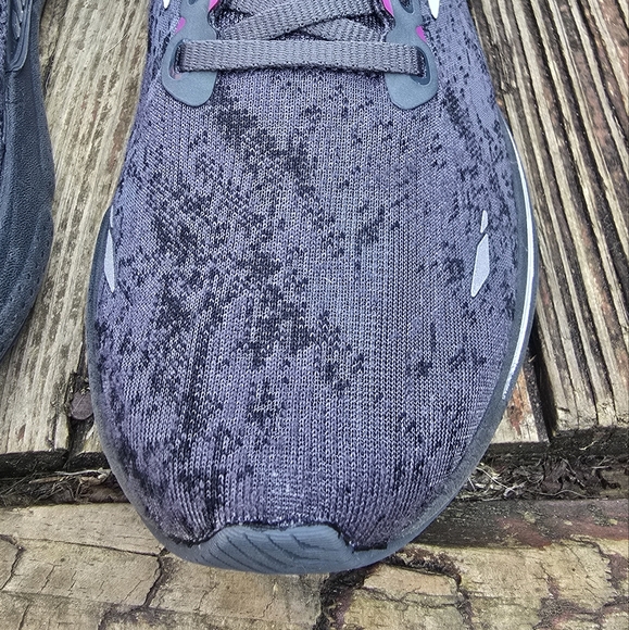 Brooks Athletic Shoes - Gray and Pink - Picture 4 of 15